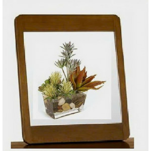 Casa 08 : Khung Gương Đặt Bàn 45 x 55cm 